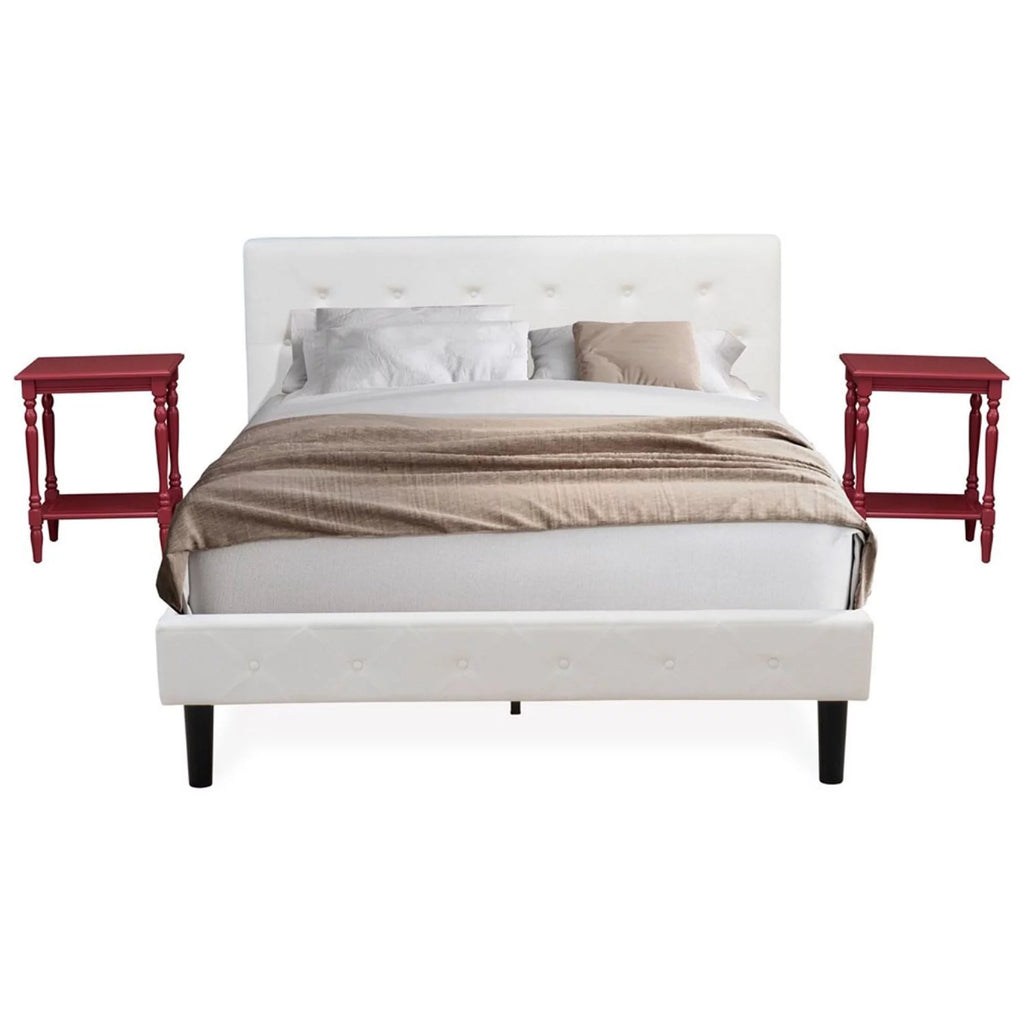 3 Pieces Wood Queen Bedroom Set I150373
