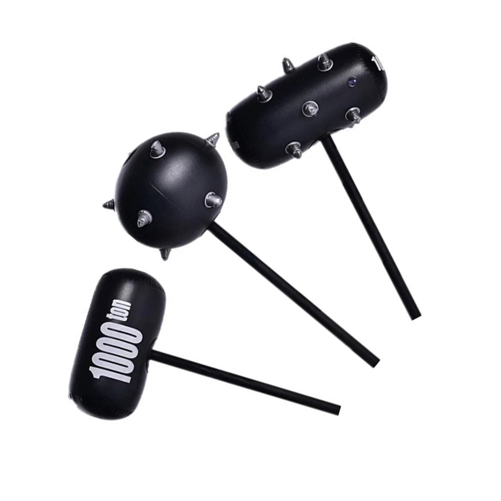 3PCS PVC Inflatable Hammers Toy R52356