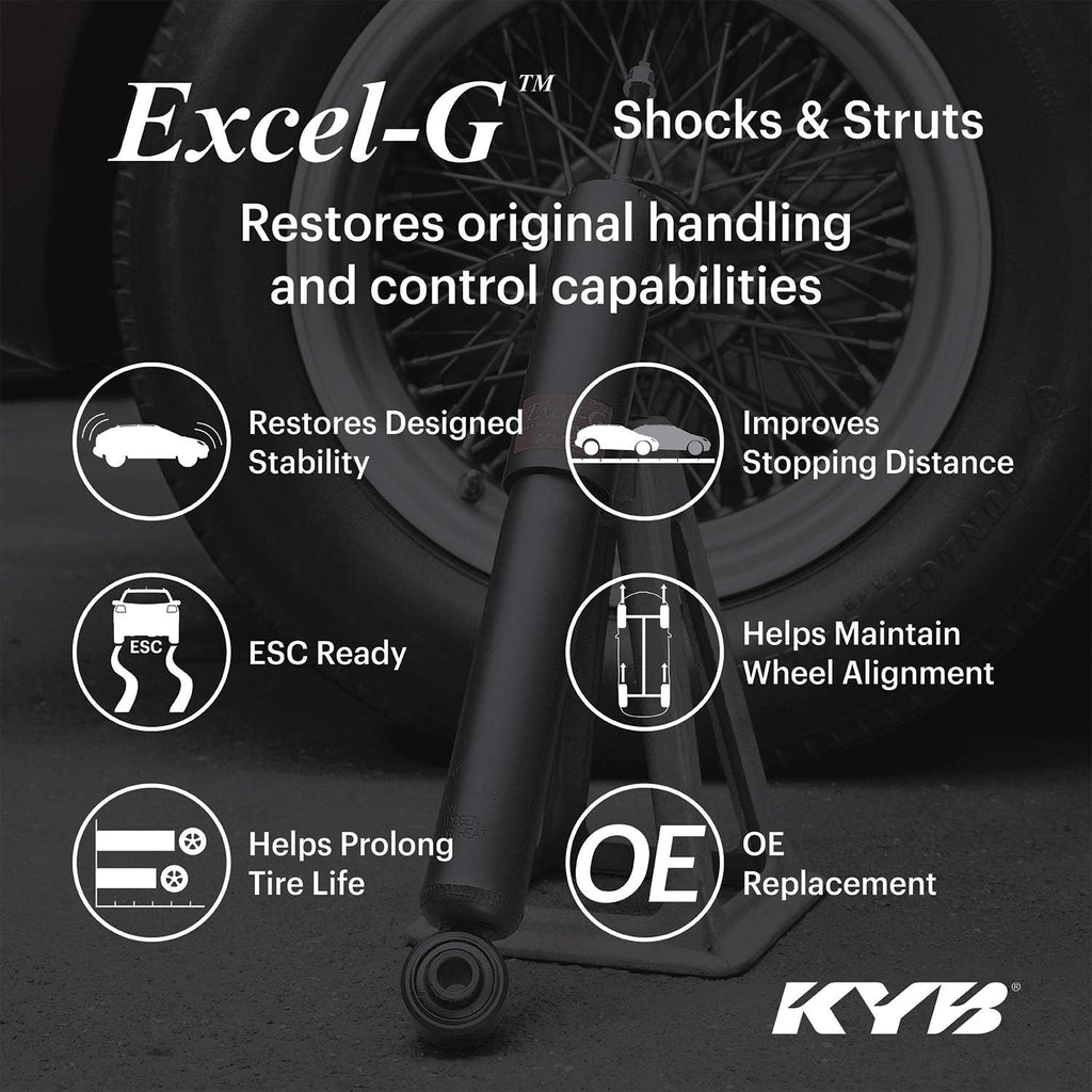 Gas Shock Pack of 2 I8989