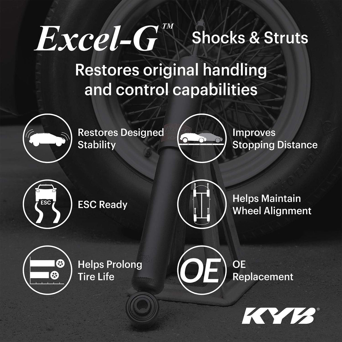 Gas Shock Pack of 2 I8989