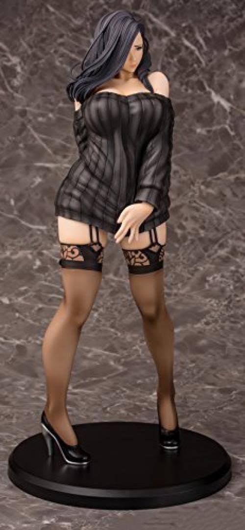 1/6 Scale Black Hair Figure D7230