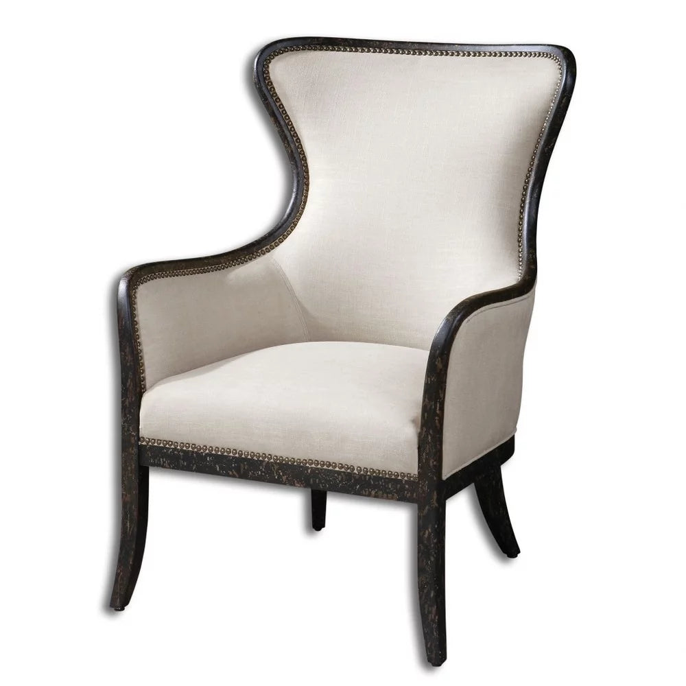 Wing Back Armchair N3727
