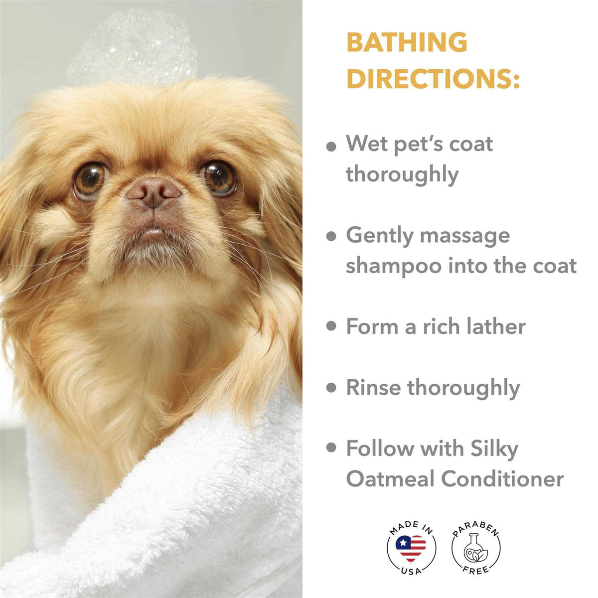 Oatmeal Shampoo O458