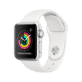 Apple Watch Series 3 GPS Silver 38mm White Sport Band C97483
