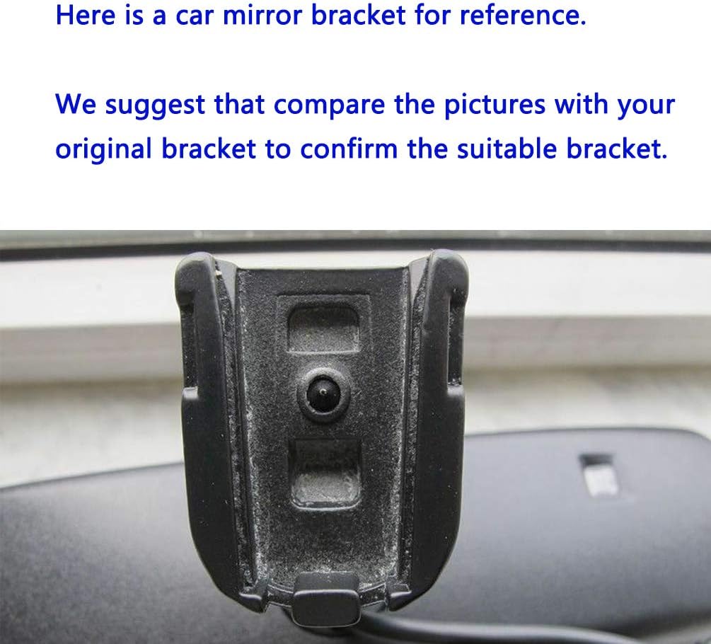 4.3 LCD Rear View Mirror with Bracket V995791