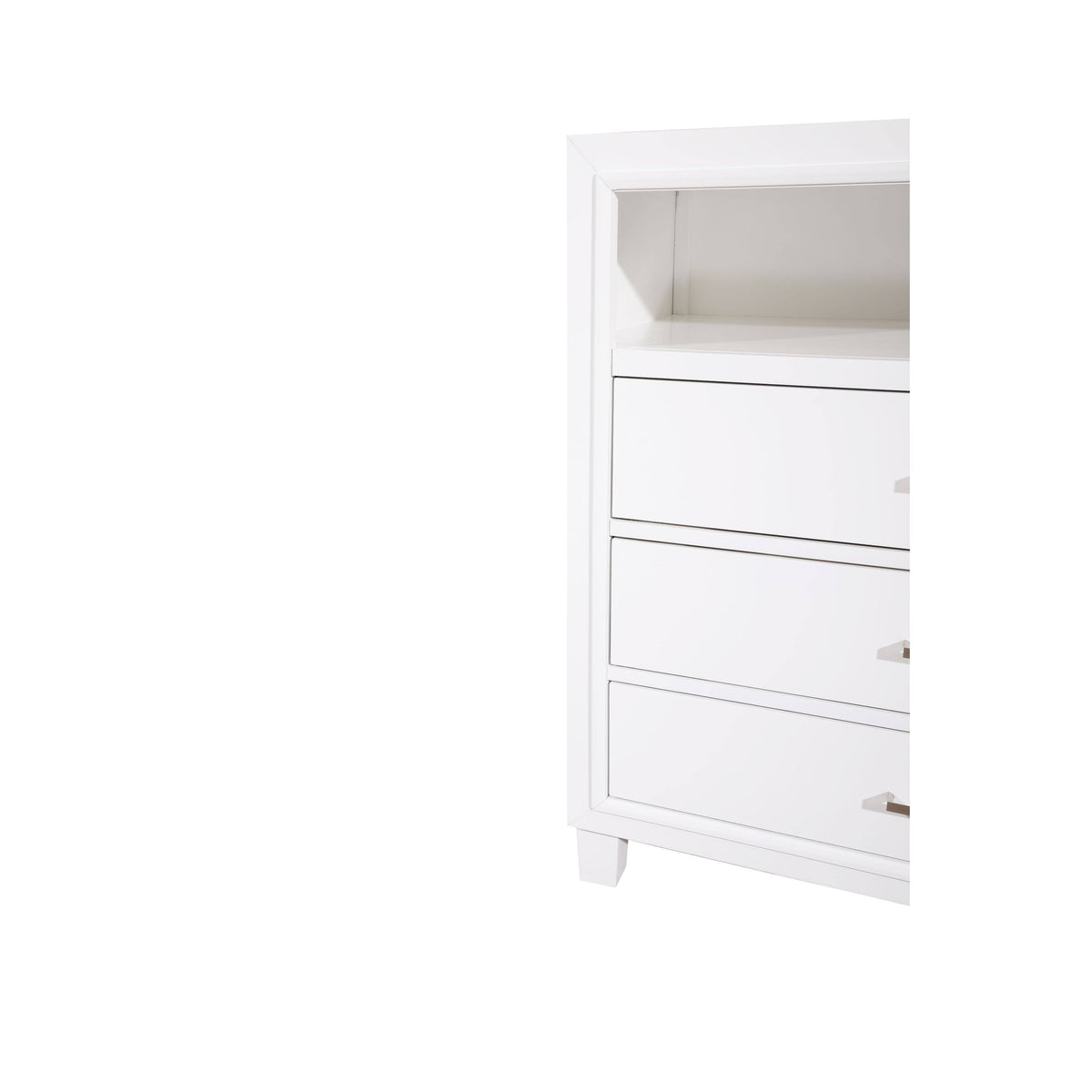 Cappuccino Media Chest V45644
