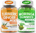 Turmeric Ginger Gummies + Moringa Gummies B451196