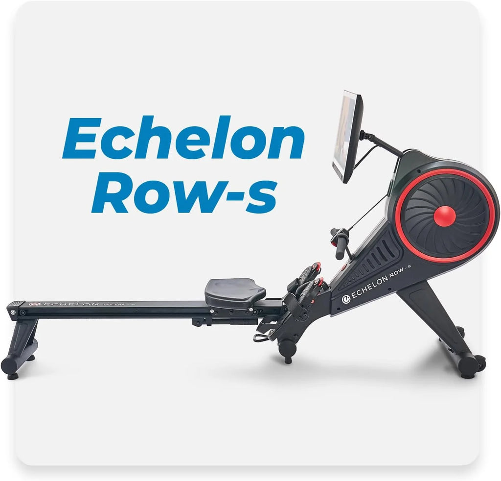 Smart Rowing Machine with 22 HD Rotating Touchscreen S15299