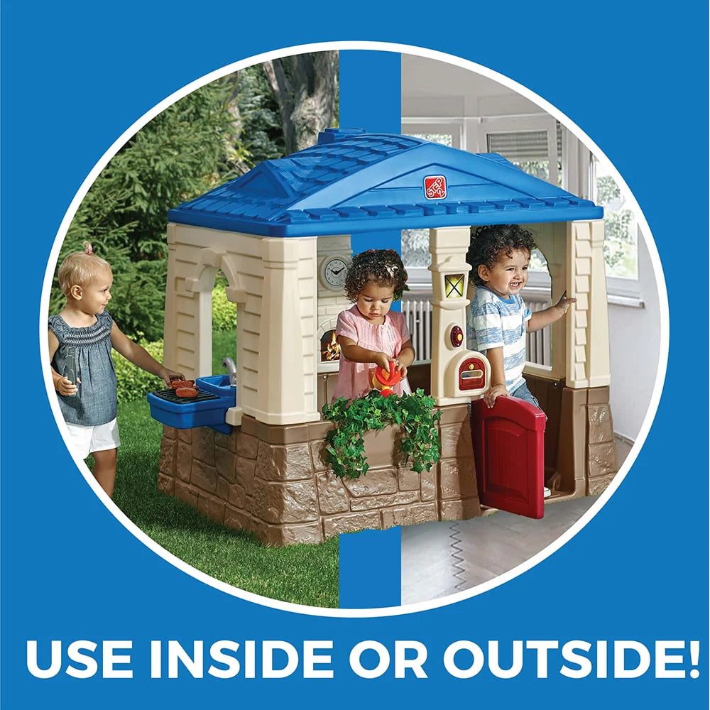 Brown Plastic Kids Playhouse D515
