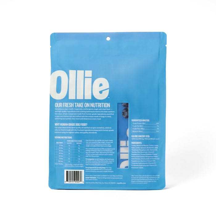 Frozen Dog Food J287000