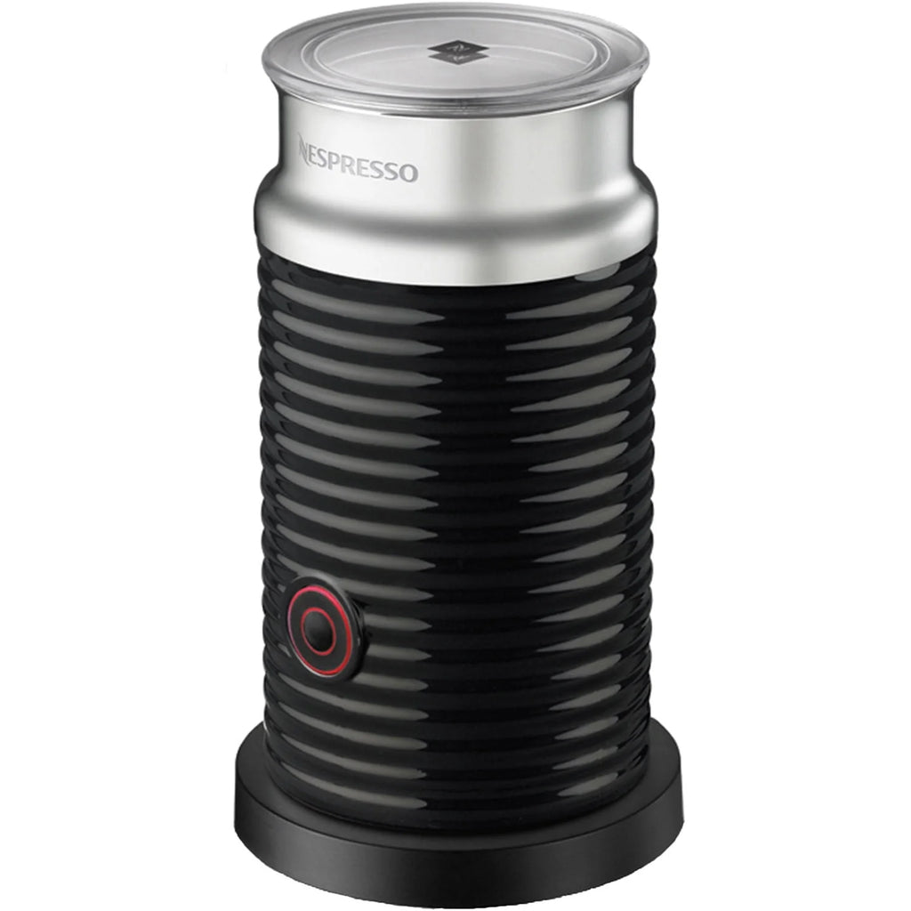 Titanium and Black Coffee & Espresso Single-Serve Machine and Milk Frother A9729