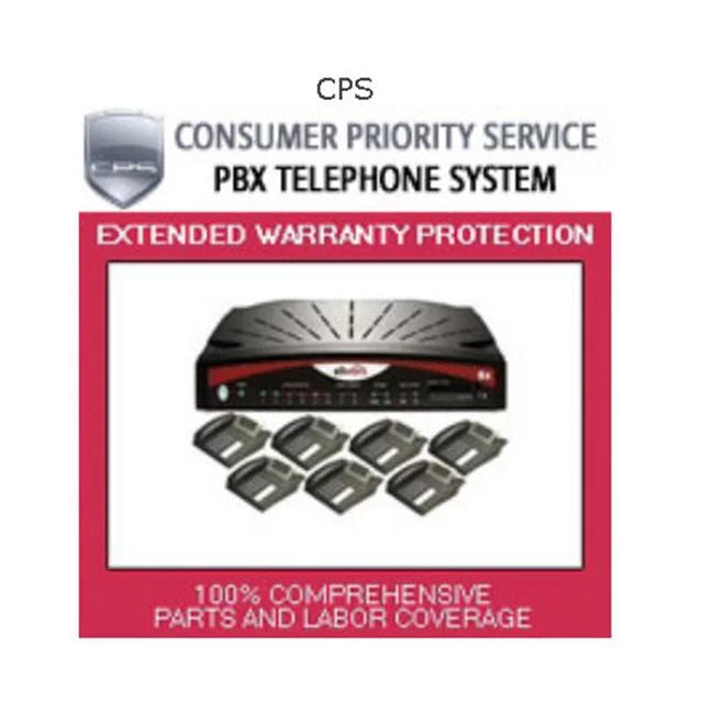 2 Year PBX Telephone System H78338