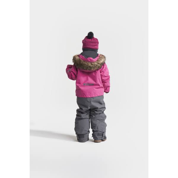 Plastic Pink Kids Coverall M813
