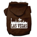 Brown Pet Hoodie B802814