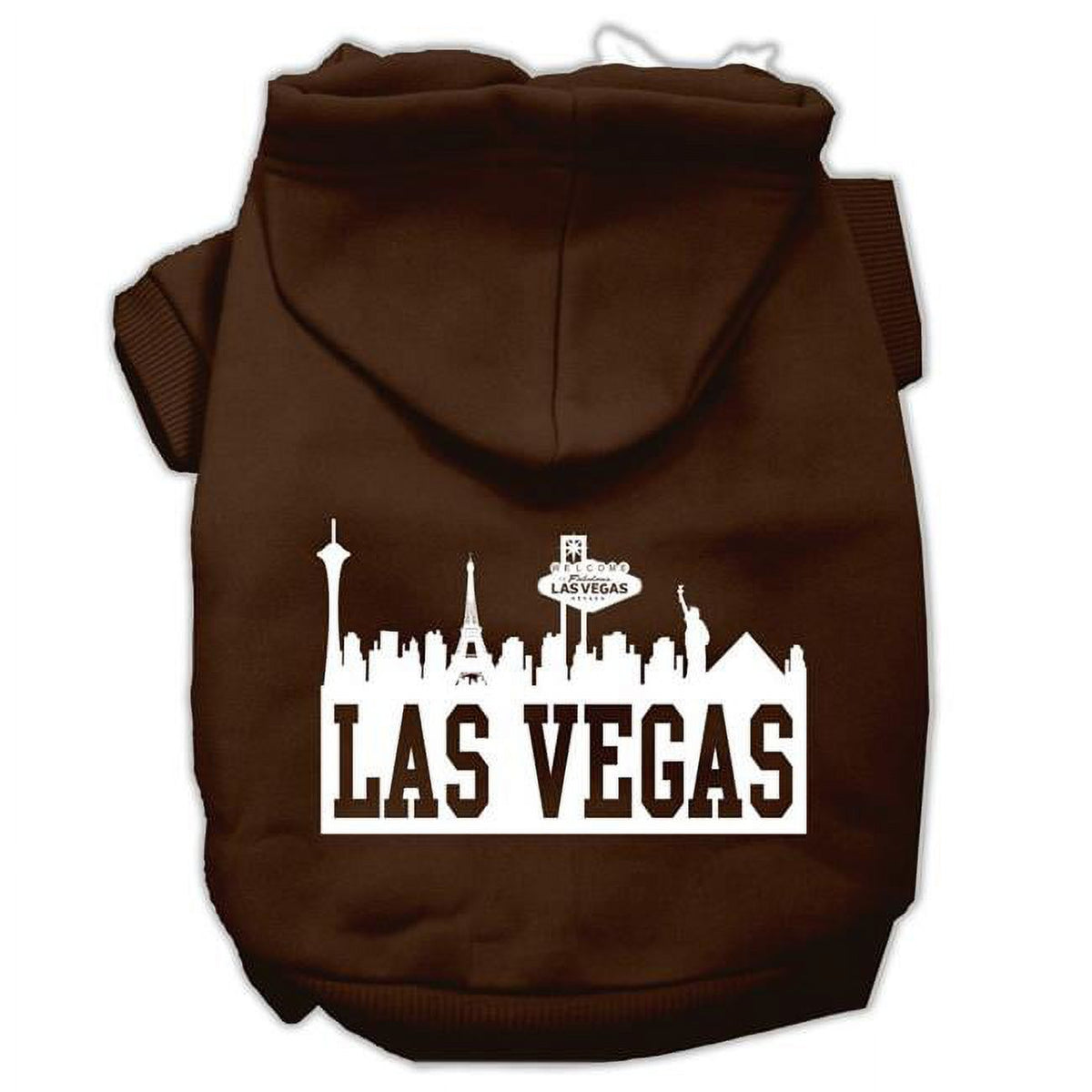 Brown Pet Hoodie B802814