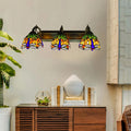 Dragonfly Wall Sconce Lamp Stained Glass E436