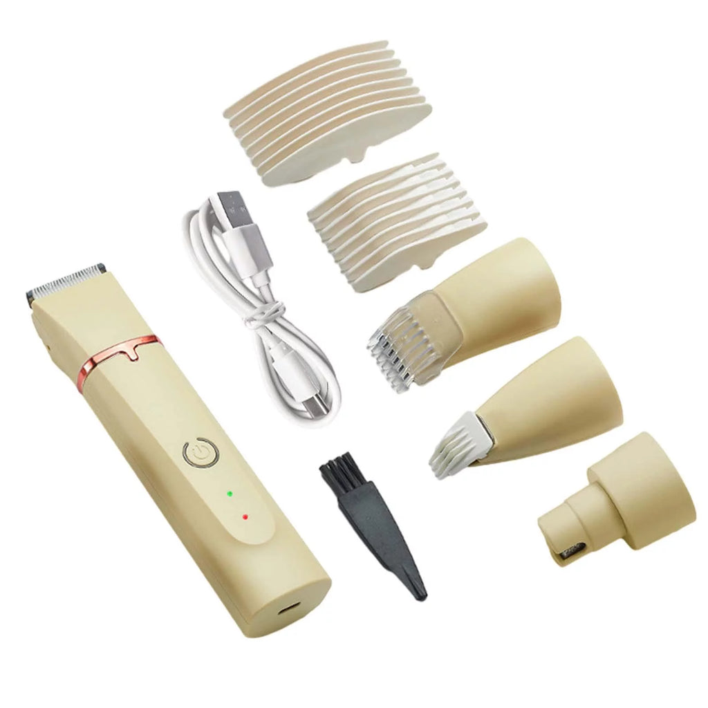 Portable Cordless Quiet Pet Grooming Tool L58884