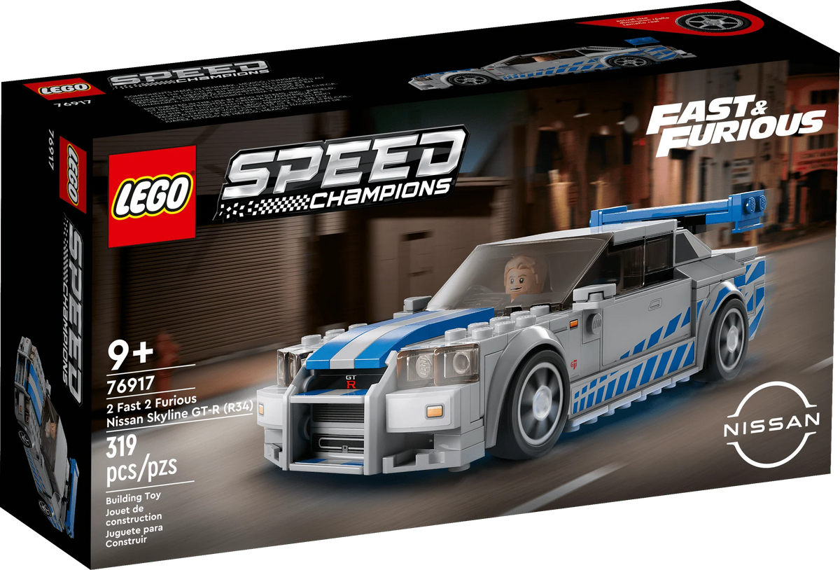 Race Car Toy Model Building Kit with Racer Minifigure K8731