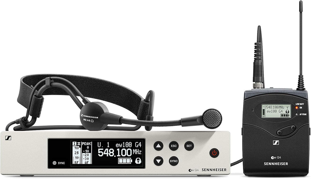 Wireless Condenser Microphone System, A1 Band 470-516Mhz P736