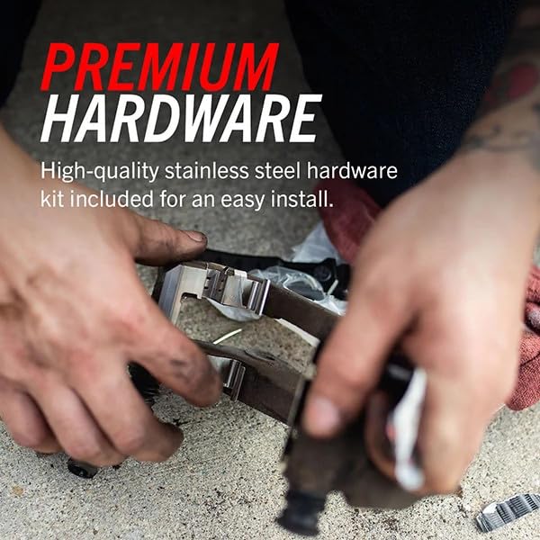 Rear Z17 Ceramic Brake Pads with Hardware U353