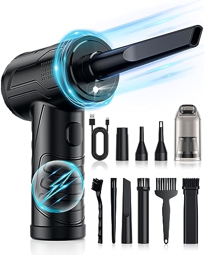 Cordless Air Duster 95000RPM 3-Speeds Rechargeable 8000mAh G331007