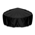 Black Fire Pit Cover P66220