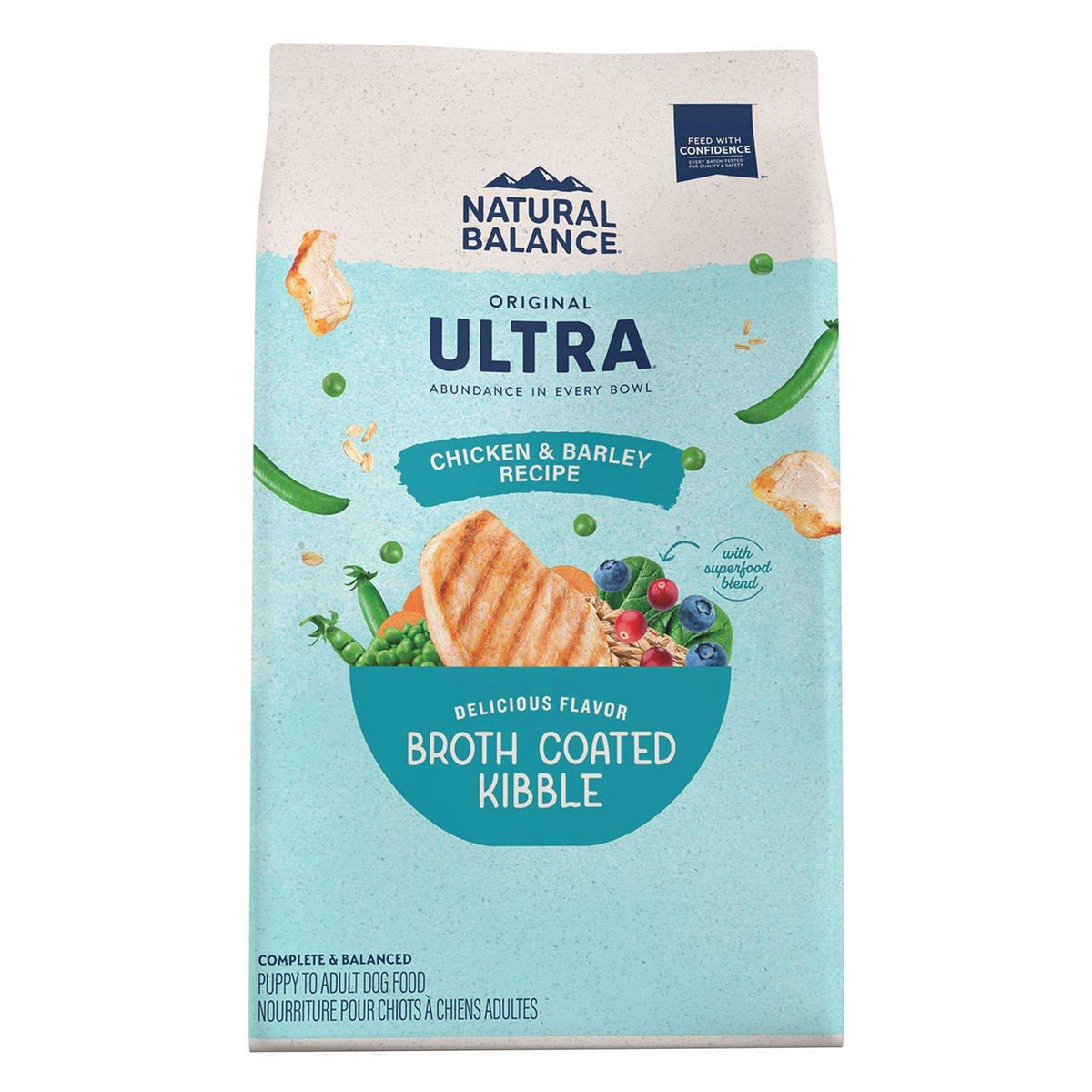 Chicken & Barley Dry Dog Food Z868127