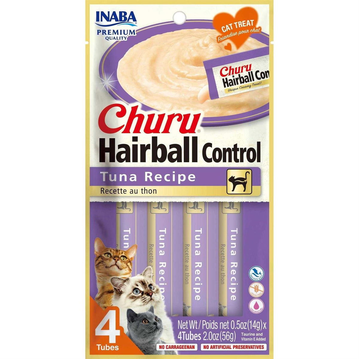 Hairball Control Cat Treat Tuna M617371