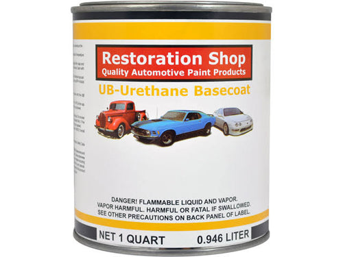 1 Quart Blue Metallic Urethane Basecoat Car Paint M1194