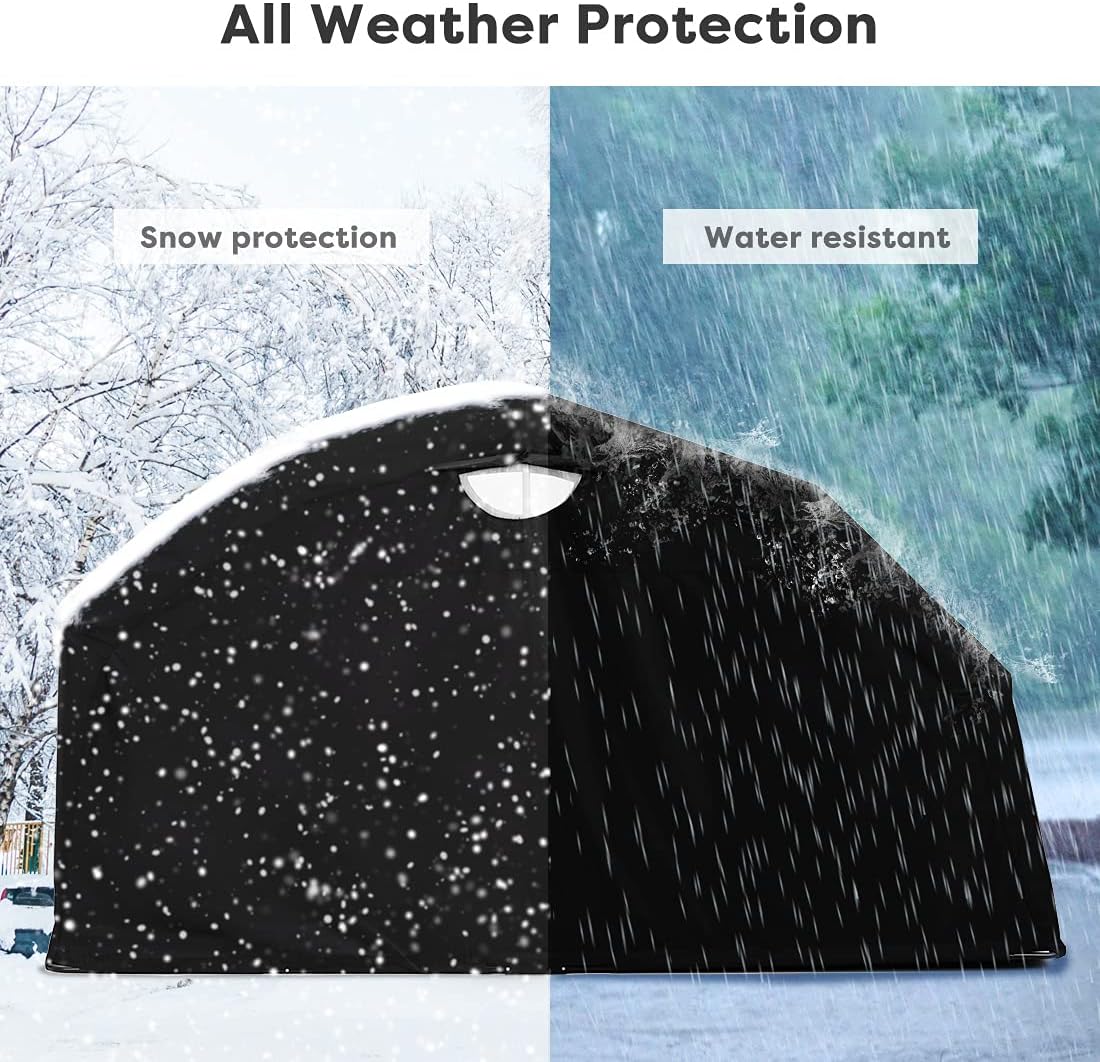 Large Size Motorcycle Shelter Shed Cover with Carry Bag P389