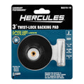 3 in. Twist Lock Backing Pad R1512