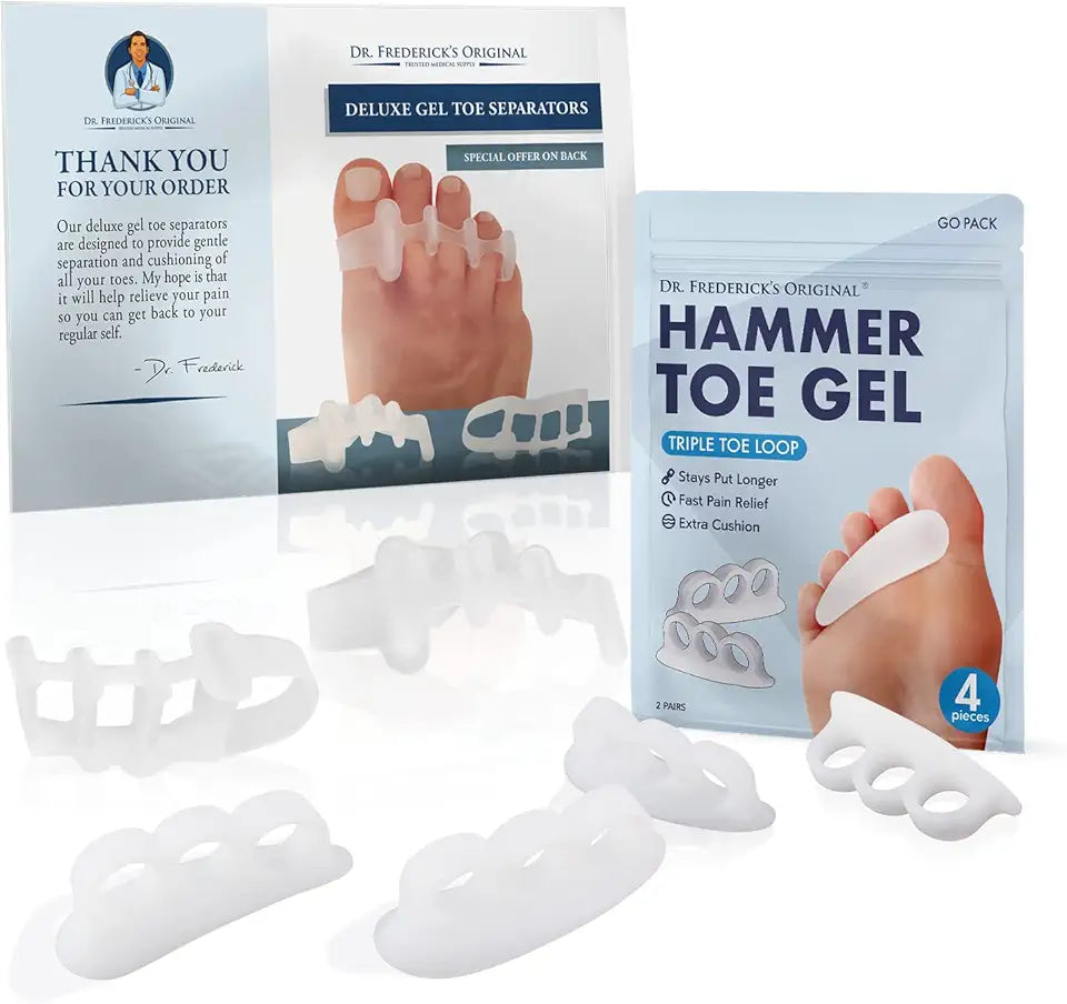 Soft Gel Toe Separators L7021