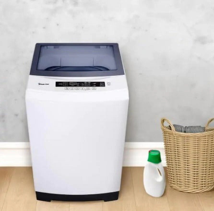 3.0 Cu. ft. Compact Top Load Washer in White D5689