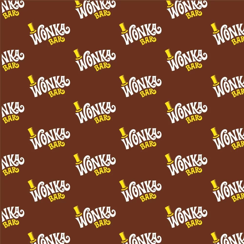 Chocolate Factory Logo Wrapping Paper J9568