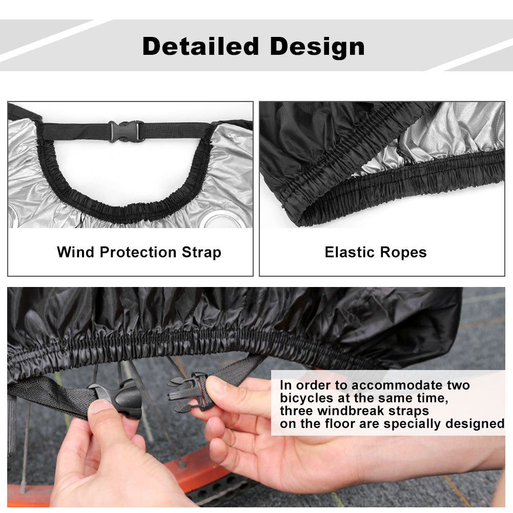 Waterproof Bike Cover for Two Bicycles R31581