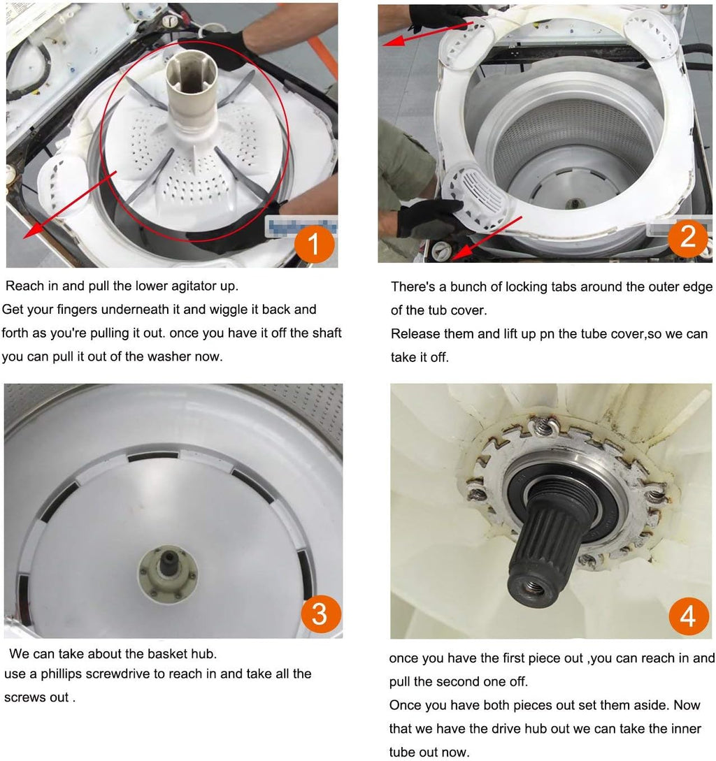 Washer Bearing Kit S8006