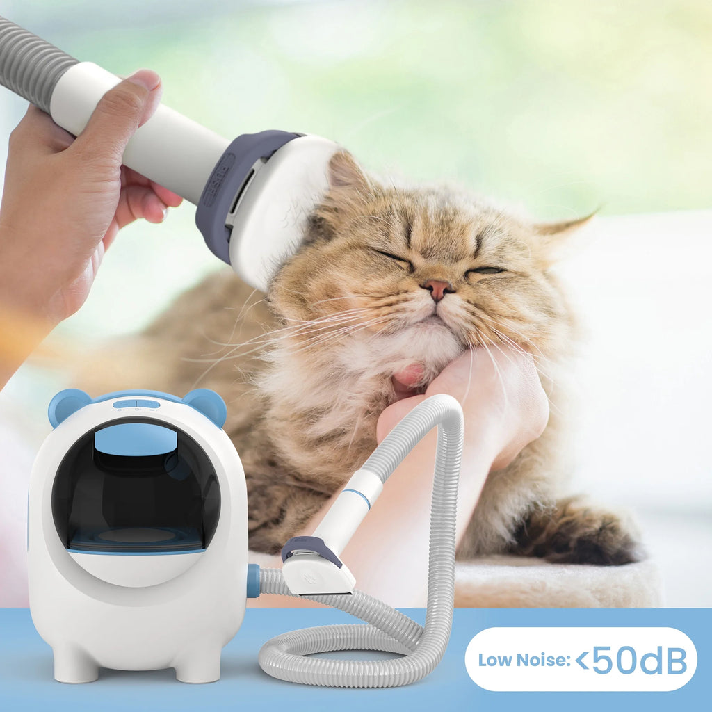 Pet Grooming Vacuum with 5 Tools X3139