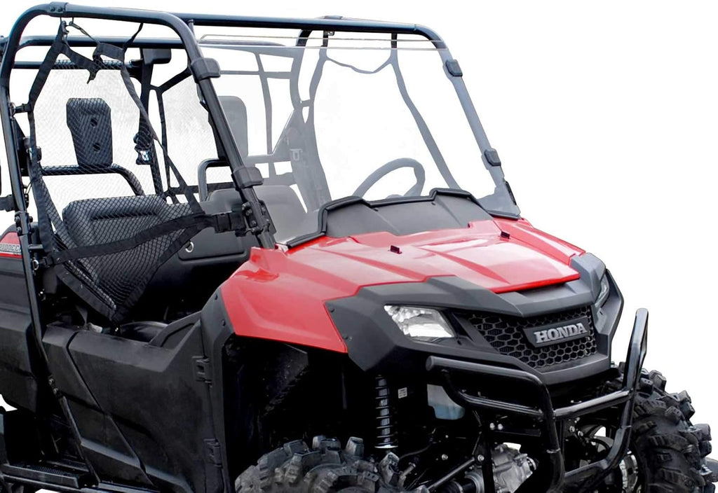 Heavy Duty Scratch Resistant Full Windshield 1/4 Thick Polycarbonate A6960