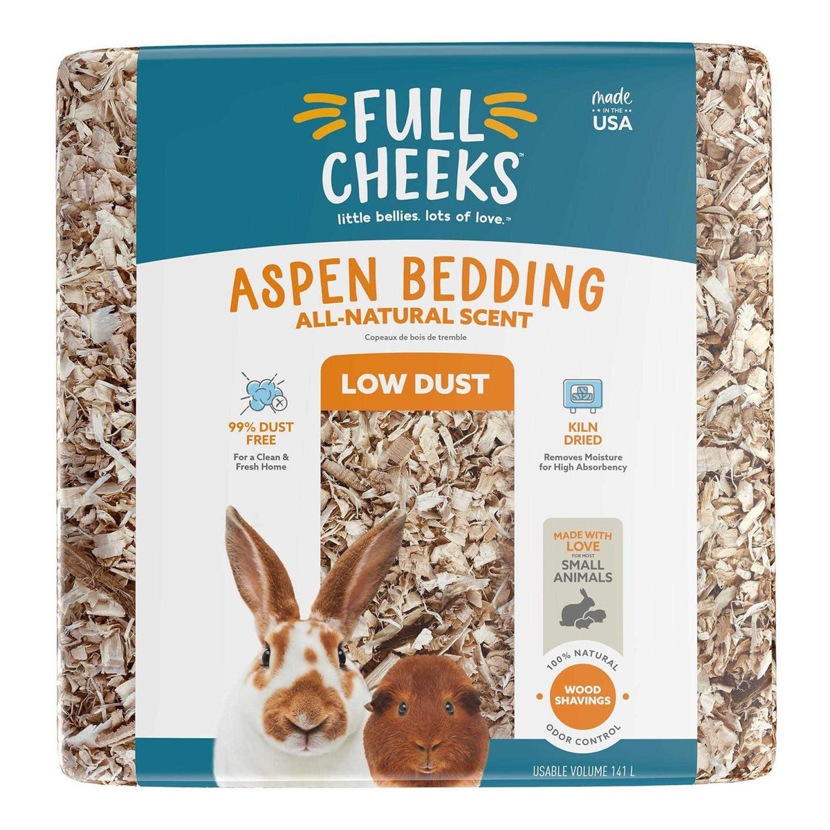 Small Pet Aspen Bedding N855