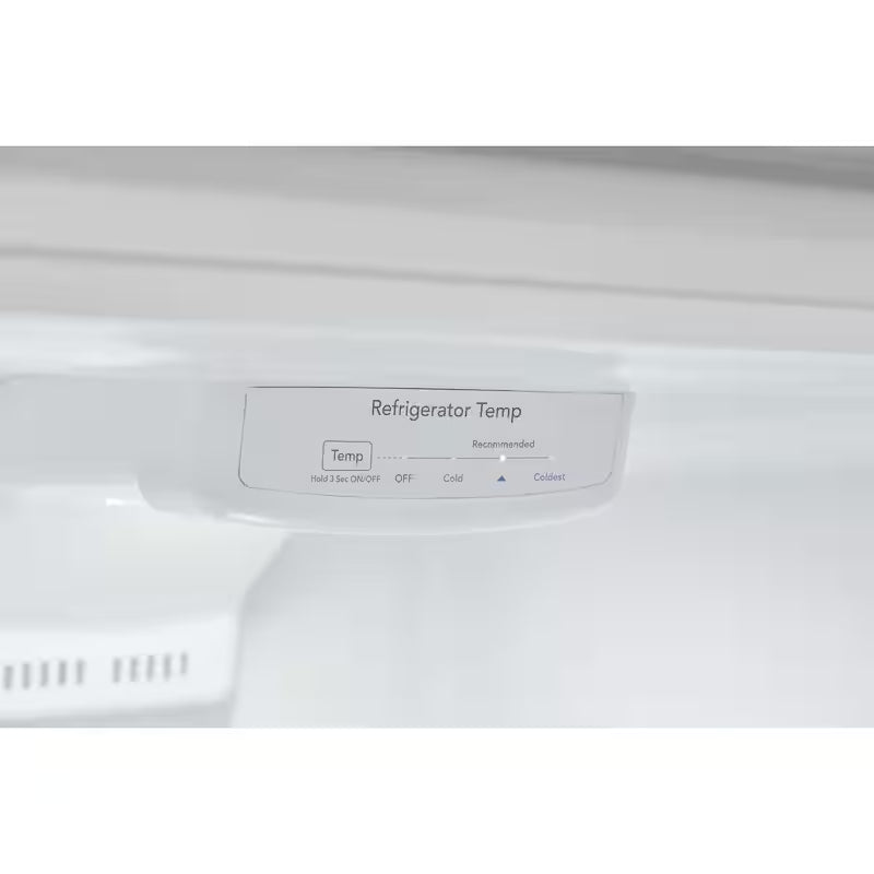 10.1 cu. ft. Top Freezer Refrigerator in White J9492