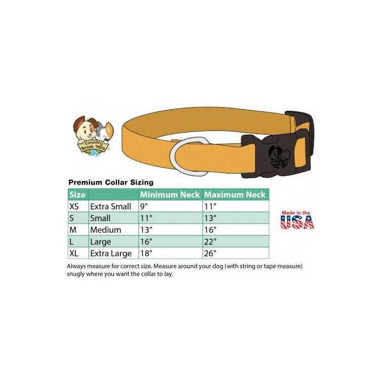 Deluxe Dog Collar H1852