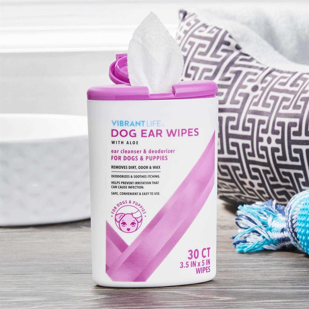 Dog Ear Wipes with Aloe I361784