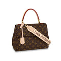 Padded Quilted PU Leather Shoulder Bag V365