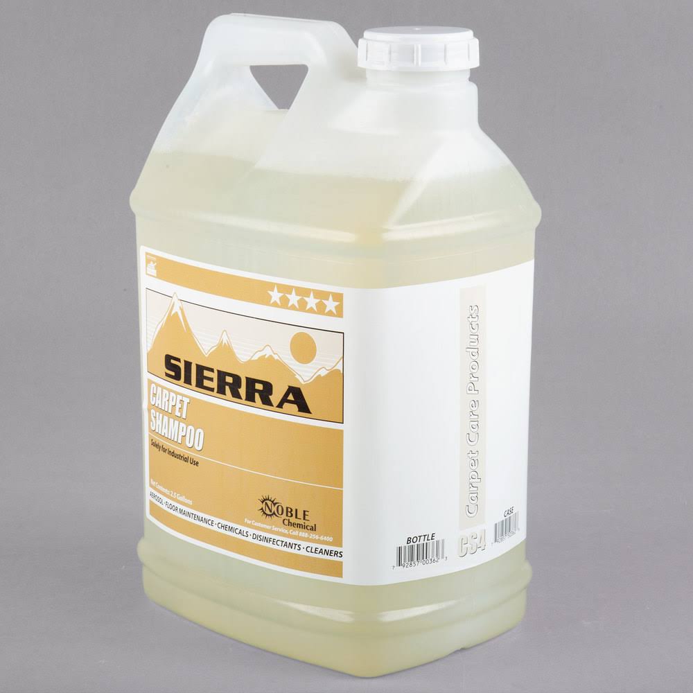2.5 Gallon Carpet Shampoo, 2/Case F68063