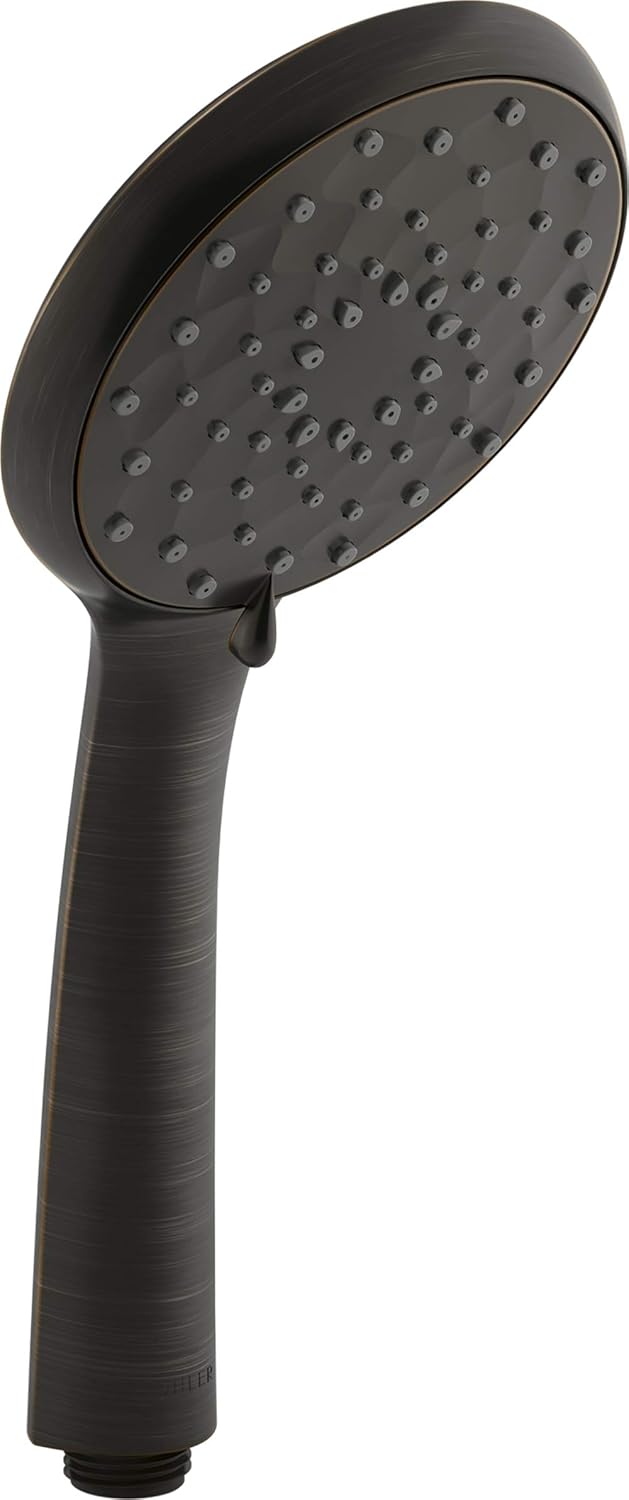 Vibrant Brushed Nickel Multifunction HandShower, Pack of 2 L1295