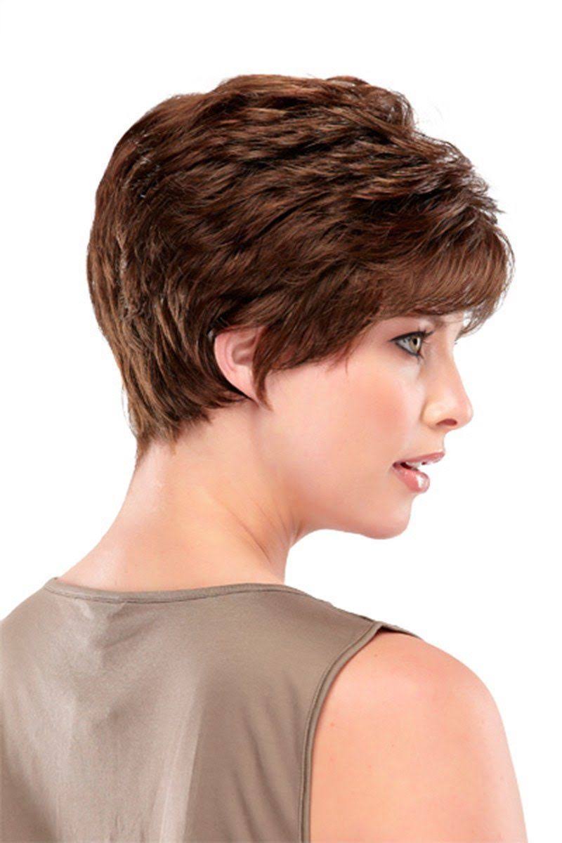 White Russian Synthetic Wig L369