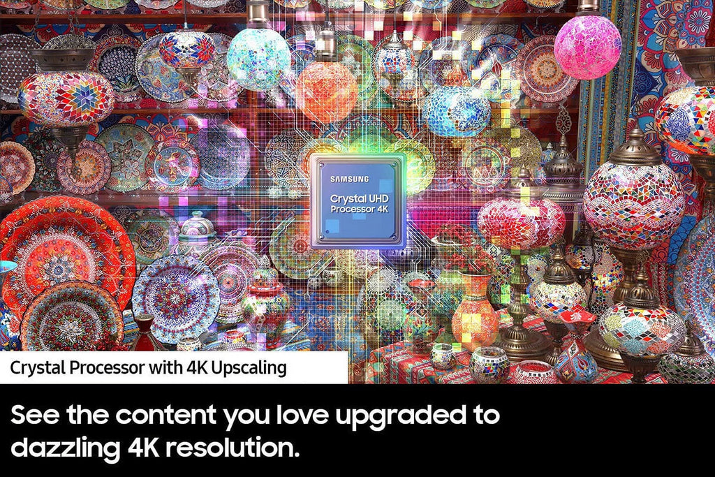 85 Class Crystal UHD 4K Smart Television U6677