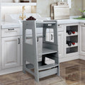 Wooden Adjustable Kids Step Stool I908