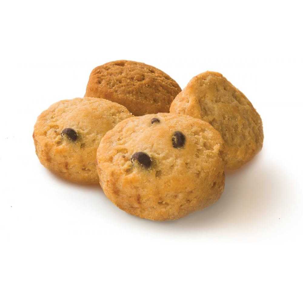 Carob Peanut & Vanilla Soft Baked Bitty Bites B7664