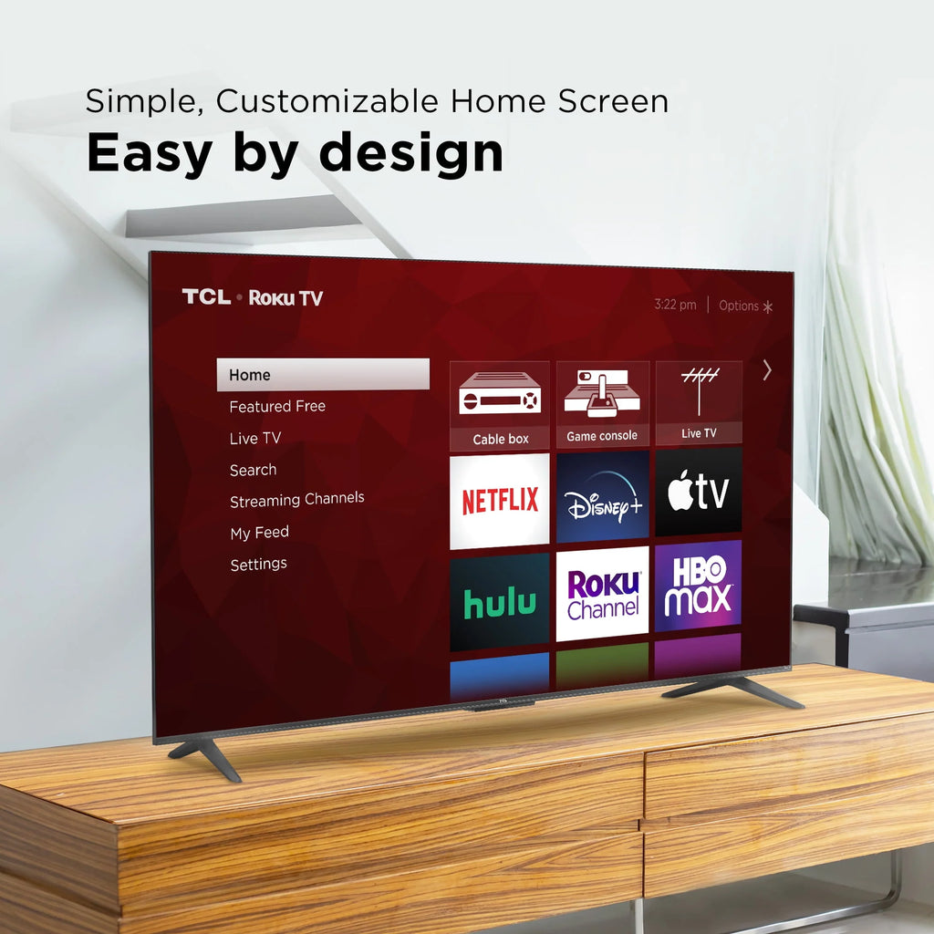 75 Class 4K UHD HDR Smart TV E695